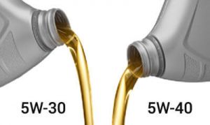 5w30 or 5w40 motor oil