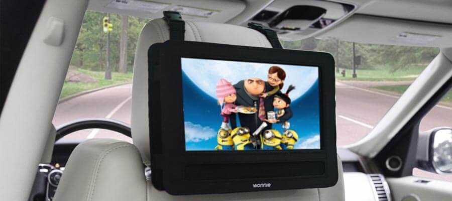 Best Portable DVD Player For Car