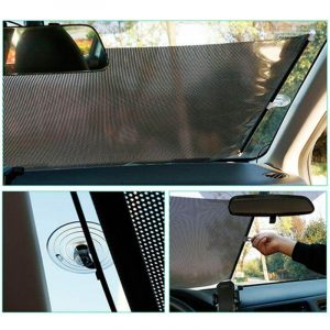 How to install a sun visor on your windshield