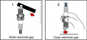 Adjustable or fixed gap