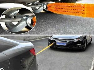 Are the tow straps safe?