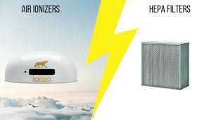 Ionizers vs Filters