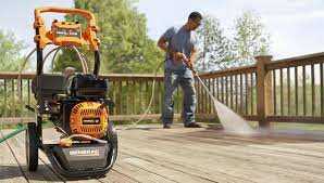 What pressure for your high-pressure washer?