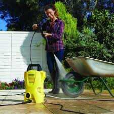 High-pressure cleaner for the home
