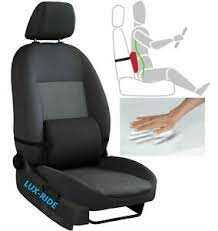 Standard lumbar support cushion/car seat
