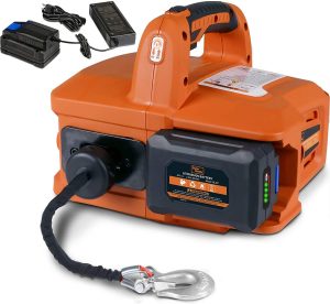 Best Portable Electric Winch 