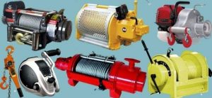 Other types of winches
