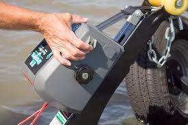 The lifting or load capacity of a 12V electric winch