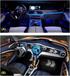 Which ambient car lighting to choose?