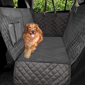 Rear seat covers 