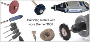 How to polish brass with Dremel?