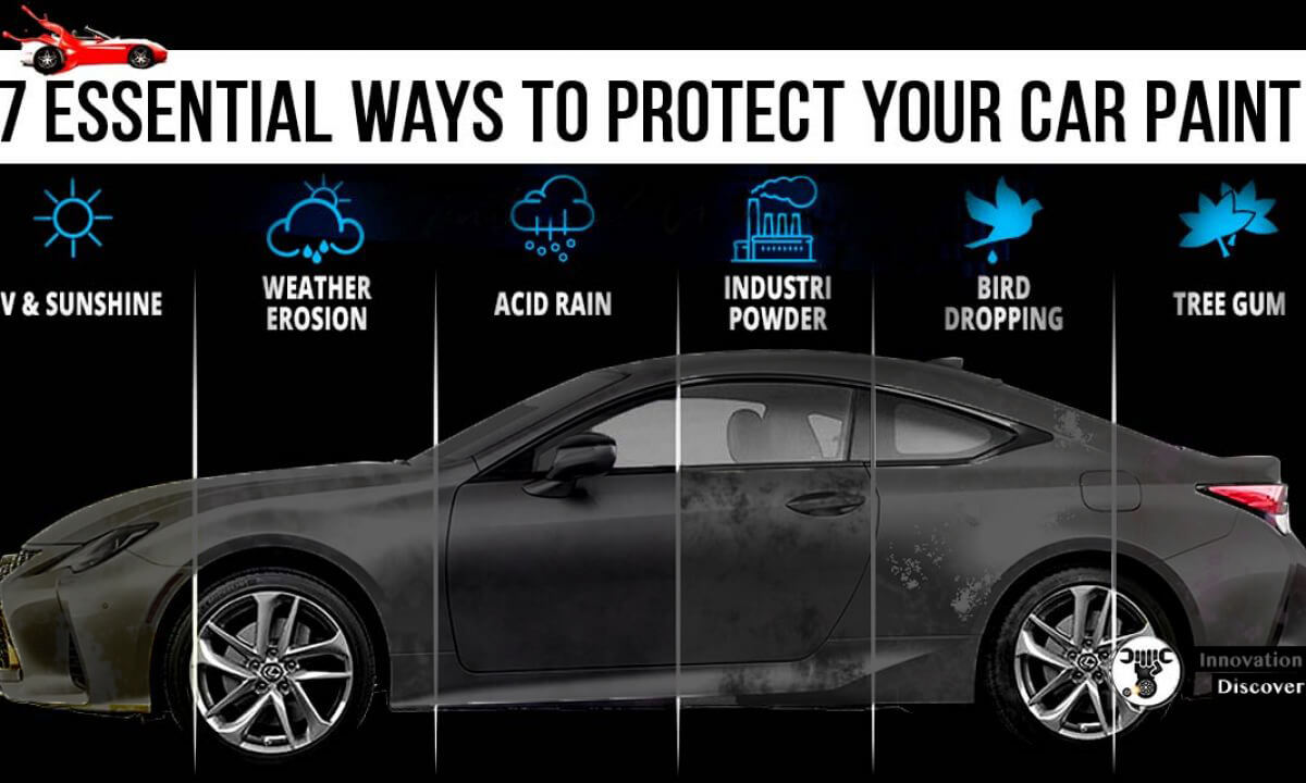 7 Essential Ways to Protect Your Car Paint Infographic