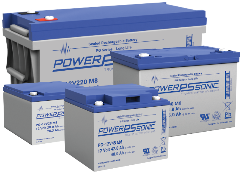 Immersion Lead Acid Battery
